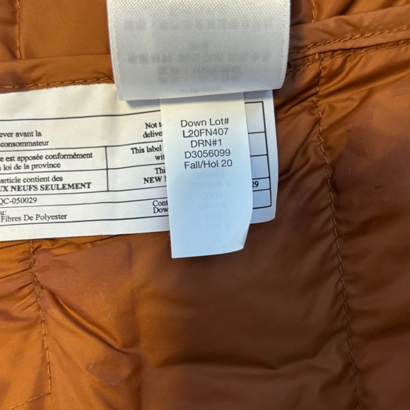 EDDIE BAUER Cirruslite Down Packable Puffer Jacket Copper 2XL - Picture 11 of 13